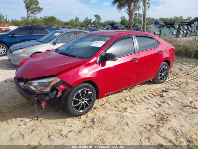 2T1BURHE4EC149266 Toyota Corolla S