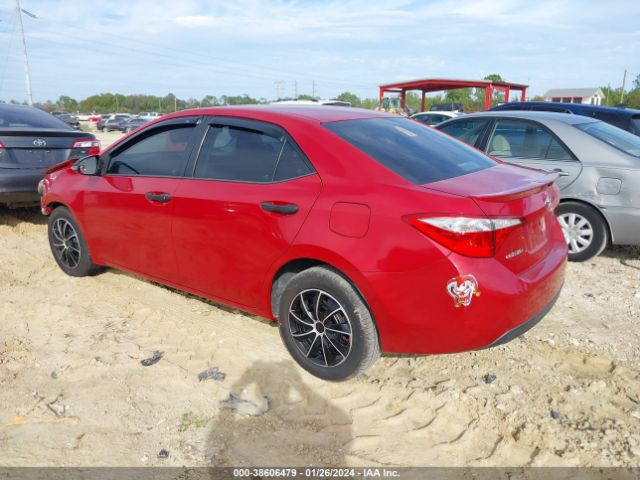 2T1BURHE4EC149266 Toyota Corolla S