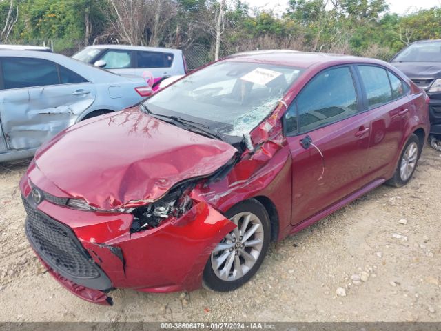 2T1BURHE4EC149266 Toyota Corolla S