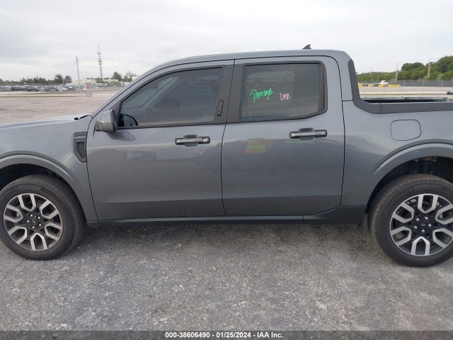 2022 FORD MAVERICK LARIAT VIN: 3FTTW8E9XNRA45374