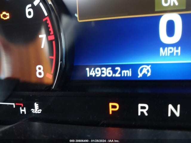 2022 FORD MAVERICK LARIAT VIN: 3FTTW8E9XNRA45374