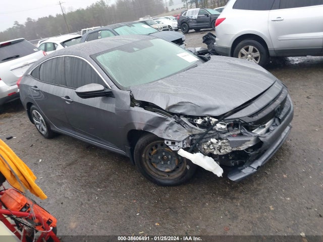 Honda Civic Lx 2021 2HGFC2F62MH512046 Image 1