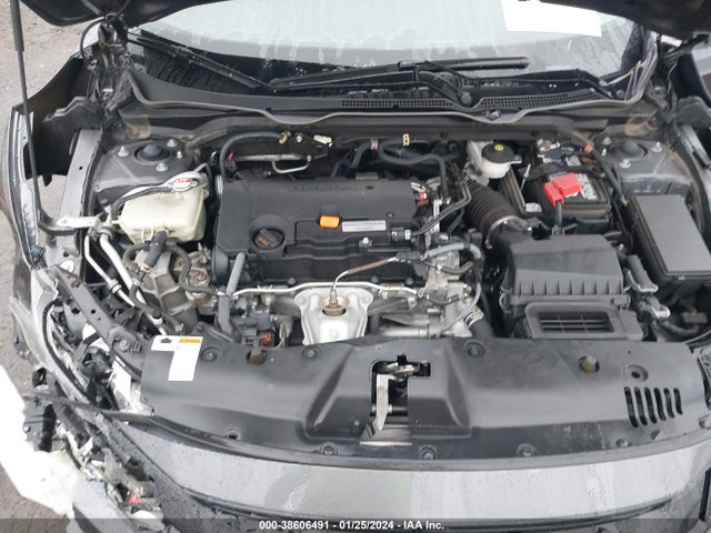 Honda Civic Lx 2021 2HGFC2F62MH512046 Image 10