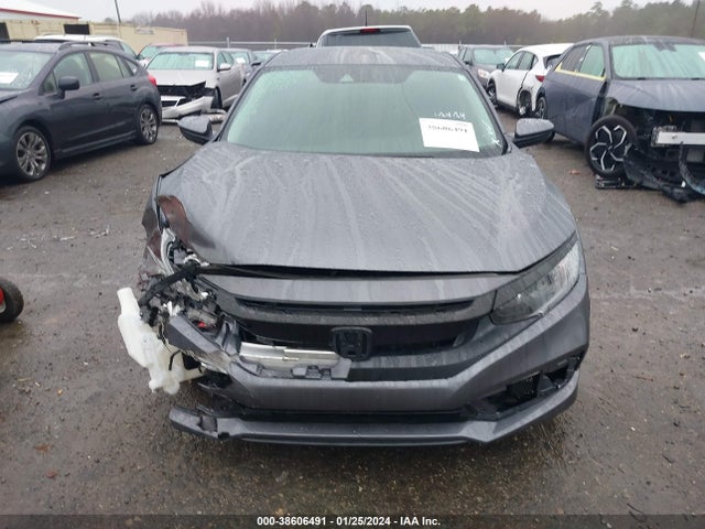 Honda Civic Lx 2021 2HGFC2F62MH512046 Image 12