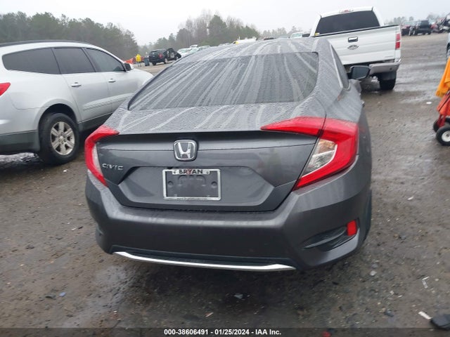 Honda Civic Lx 2021 2HGFC2F62MH512046 Image 16