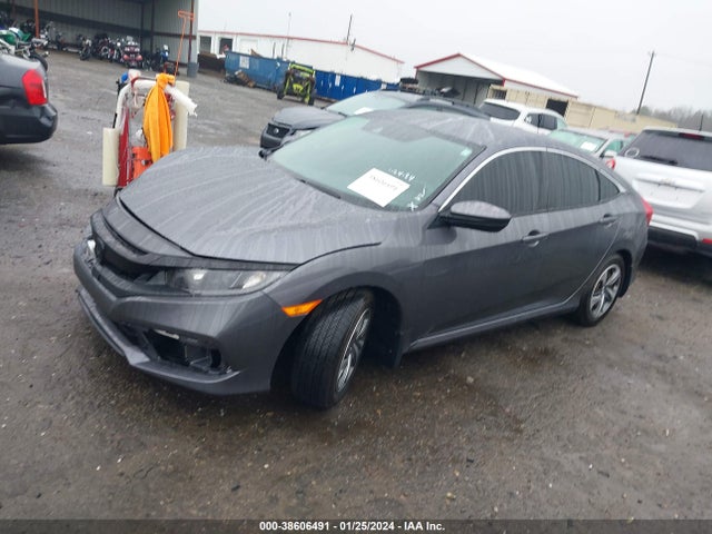 Honda Civic Lx 2021 2HGFC2F62MH512046 Image 2