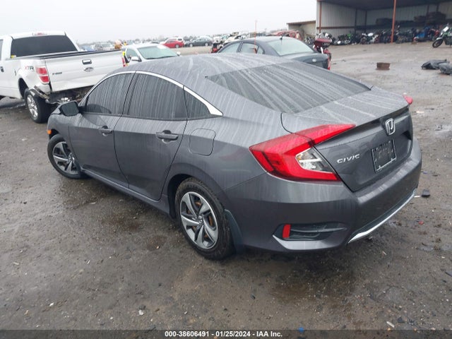 Honda Civic Lx 2021 2HGFC2F62MH512046 Image 3