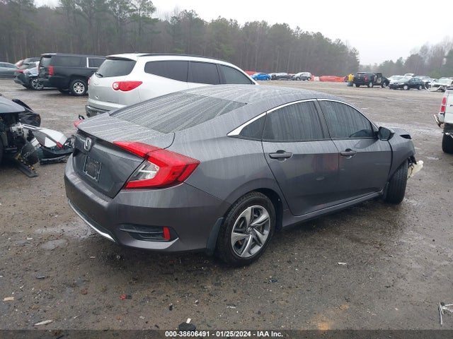 Honda Civic Lx 2021 2HGFC2F62MH512046 Image 4