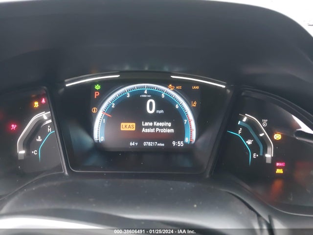 Honda Civic Lx 2021 2HGFC2F62MH512046 Image 7