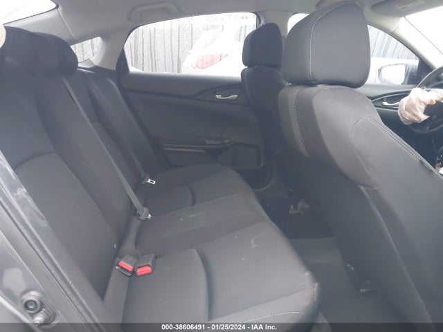 Honda Civic Lx 2021 2HGFC2F62MH512046 Image 8