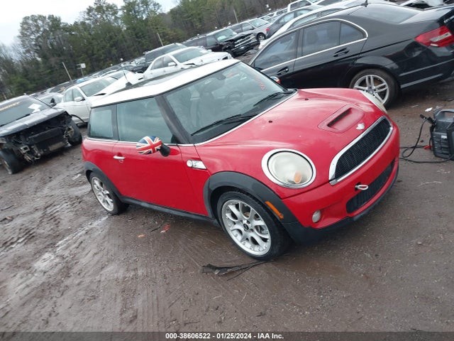 2009 MINI COOPER S WMWMF73529TV39907 Photo 0