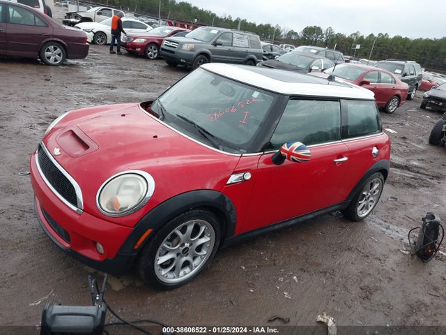 2009 MINI COOPER S WMWMF73529TV39907 Photo 1