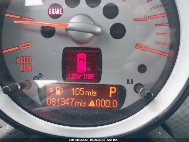 2009 MINI COOPER S WMWMF73529TV39907 Photo 6