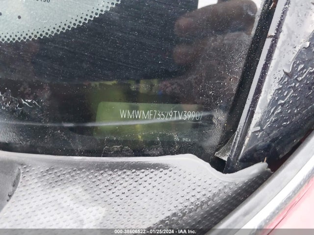 2009 MINI COOPER S WMWMF73529TV39907 Photo 8