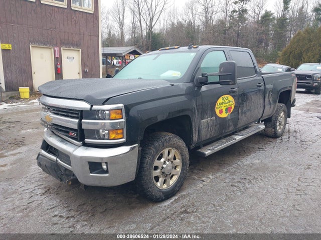 Chevrolet Silverado 2500hd Lt 2015 1GC1KVEG5FF148765 Image 2