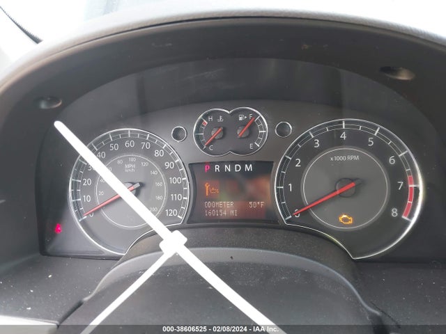 2007 SUZUKI XL7 LUXURY/SPECIAL VIN: 2S3DA517176110632