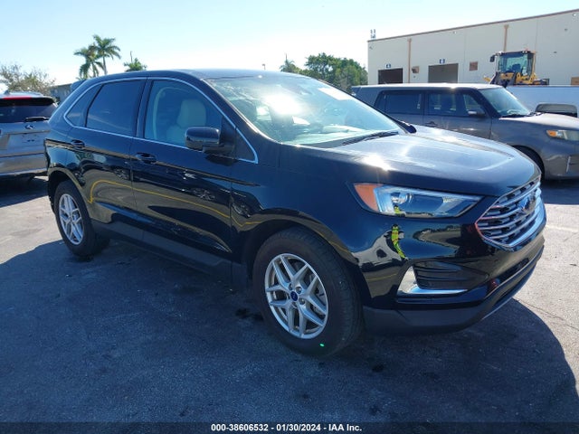 2022 FORD EDGE SEL VIN: 2FMPK4J99NBB04856