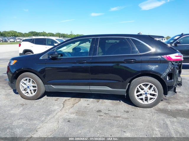 2022 FORD EDGE SEL VIN: 2FMPK4J99NBB04856