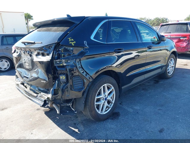 2022 FORD EDGE SEL VIN: 2FMPK4J99NBB04856
