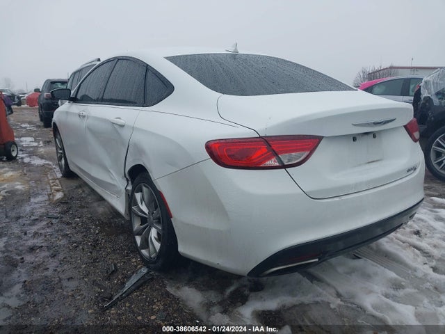 Chrysler 200 S 2016 1C3CCCBB4GN115609 Image 3