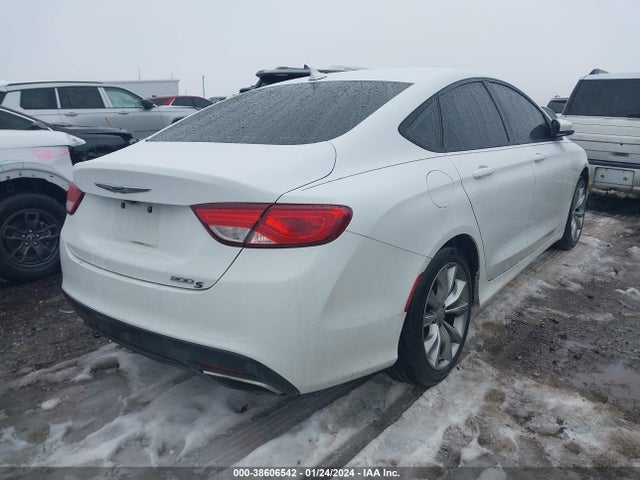 Chrysler 200 S 2016 1C3CCCBB4GN115609 Image 4