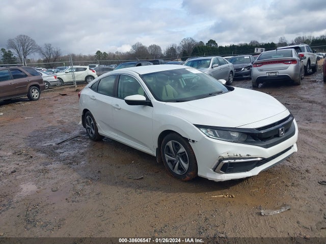 Honda Civic Lx 2020 2HGFC2F68LH536253 Image 1