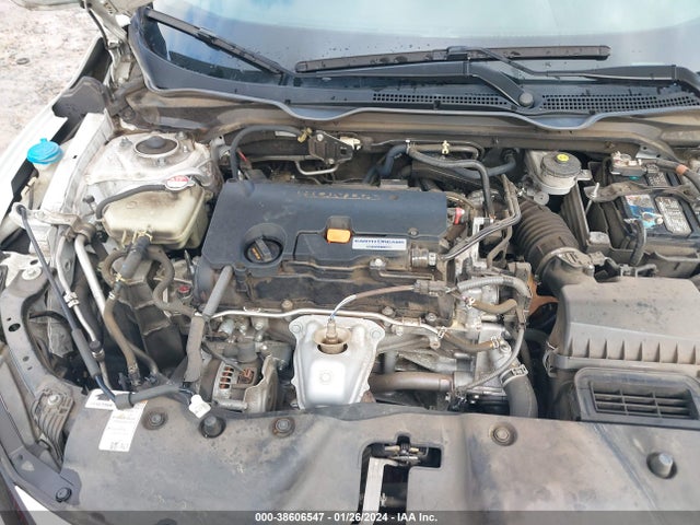 2020 HONDA CIVIC LX VIN: 2HGFC2F68LH536253