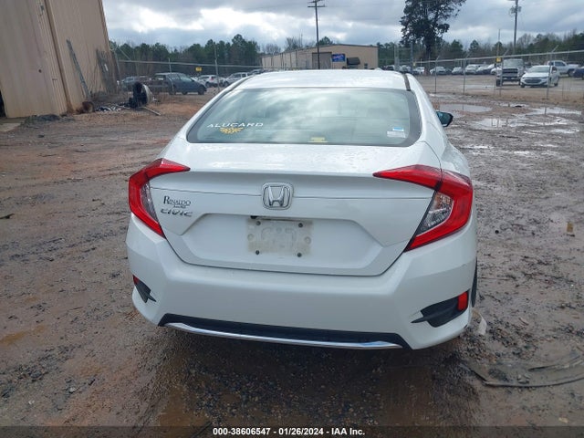 Honda Civic Lx 2020 2HGFC2F68LH536253 Image 16