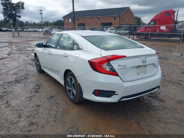Honda Civic Lx 2020 2HGFC2F68LH536253 Image 3