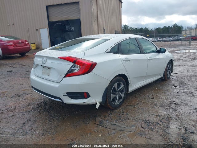 Honda Civic Lx 2020 2HGFC2F68LH536253 Image 4