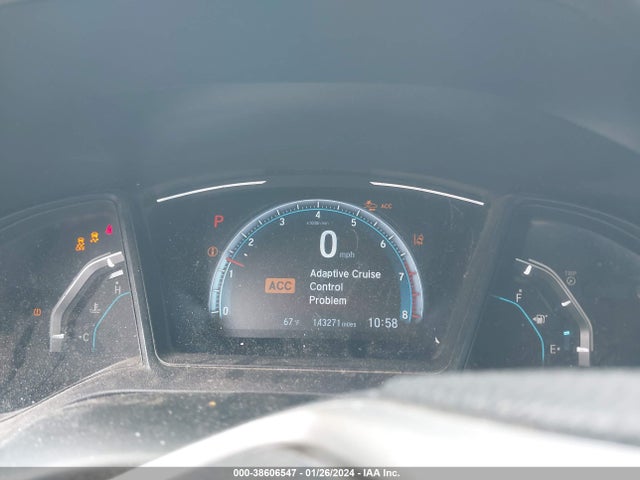 Honda Civic Lx 2020 2HGFC2F68LH536253 Image 7