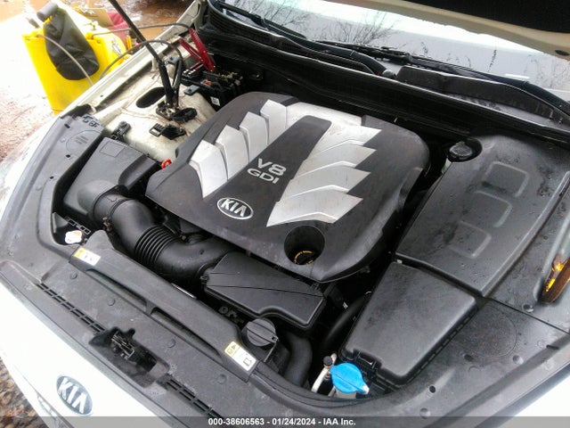 KIA K900 Luxury 2015 KNALW4D49F6017625 Image 10