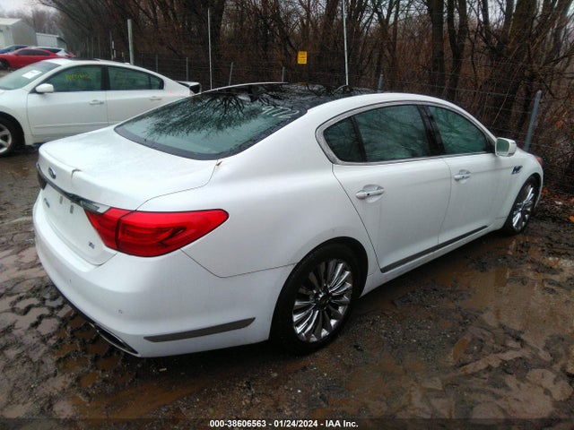 KIA K900 Luxury 2015 KNALW4D49F6017625 Image 4