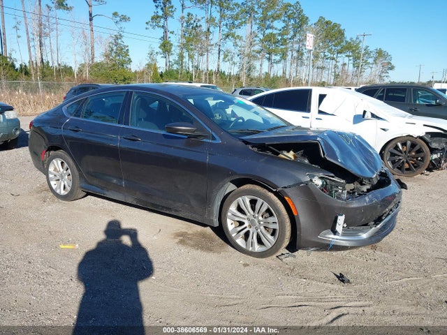 2016 CHRYSLER 200 LIMITED VIN: 1C3CCCABXGN108780