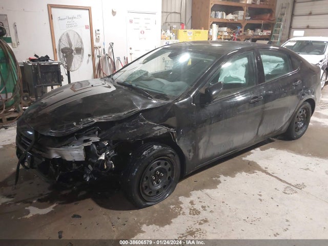 2016 DODGE DART SE VIN: 1C3CDFAA4GD541443