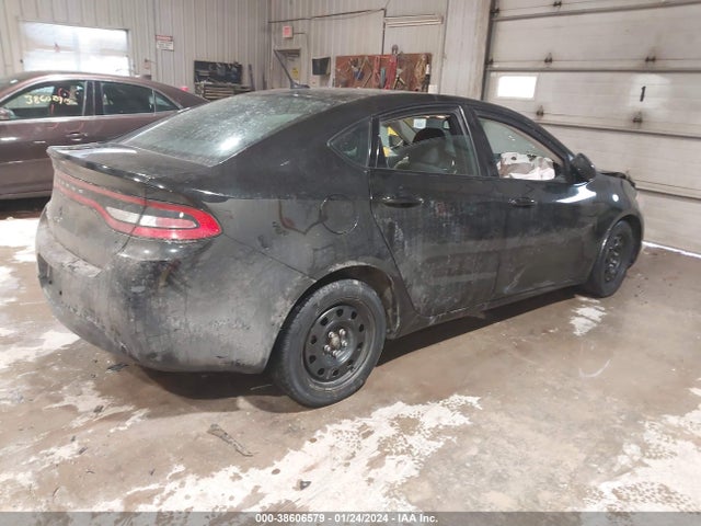 2016 DODGE DART SE VIN: 1C3CDFAA4GD541443