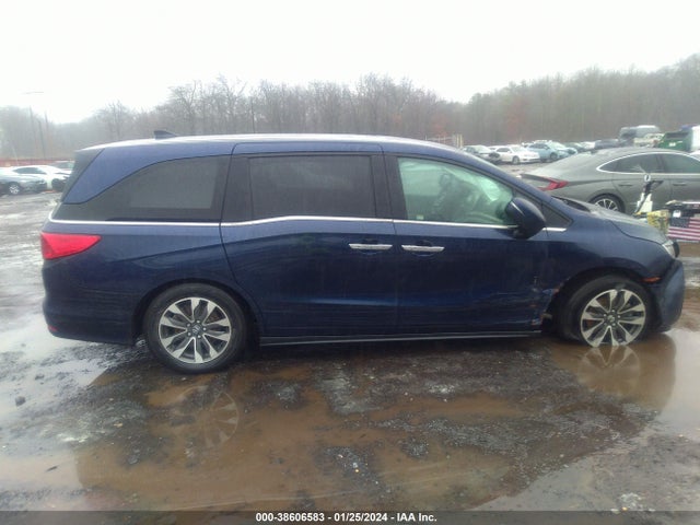 Honda Odyssey Ex-l 2023 5FNRL6H6XPB019595 Image 13