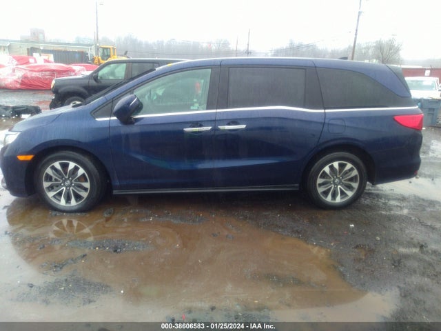 Honda Odyssey Ex-l 2023 5FNRL6H6XPB019595 Image 14