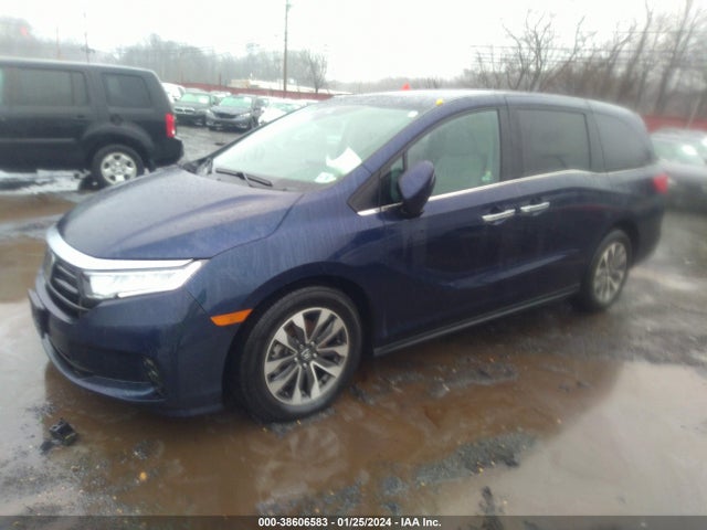 Honda Odyssey Ex-l 2023 5FNRL6H6XPB019595 Image 2