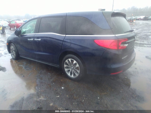 Honda Odyssey Ex-l 2023 5FNRL6H6XPB019595 Image 3