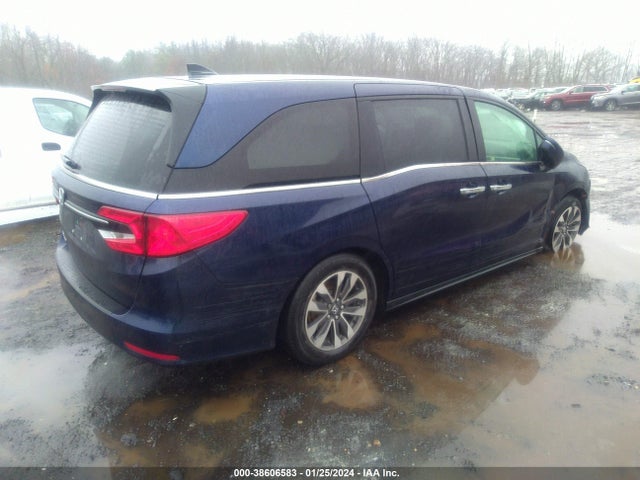 Honda Odyssey Ex-l 2023 5FNRL6H6XPB019595 Image 4