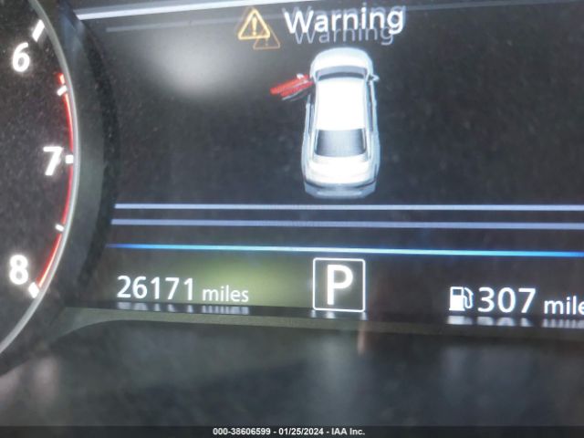 1N4BL4DW4NN342895 Nissan Altima Sv Intelligent Awd