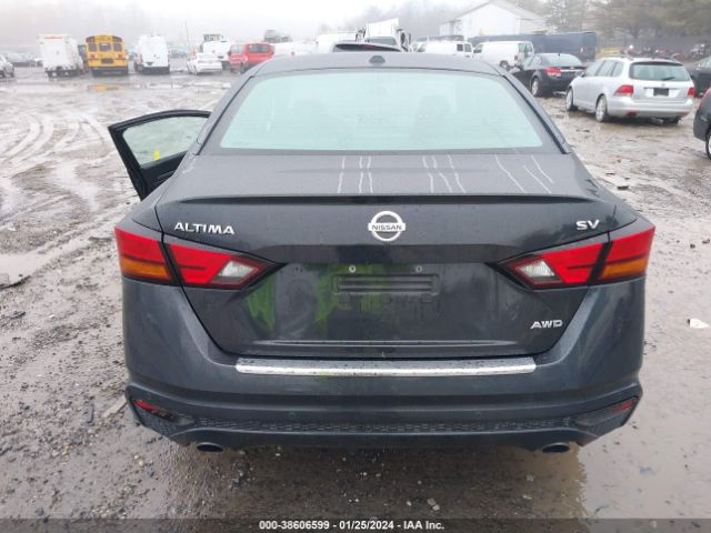 1N4BL4DW4NN342895 Nissan Altima Sv Intelligent Awd