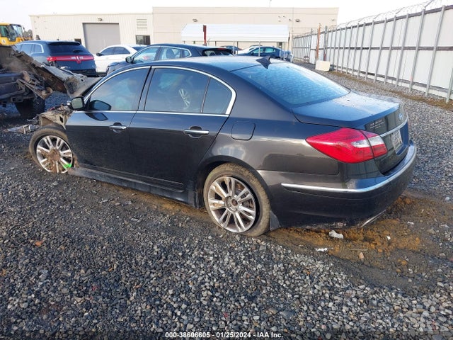 Hyundai Genesis 3.8 2014 KMHGC4DD2EU262799 Image 3