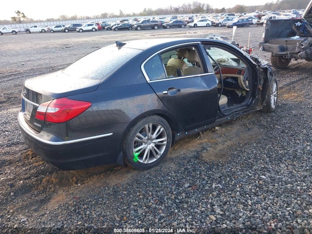 Hyundai Genesis 3.8 2014 KMHGC4DD2EU262799 Image 4