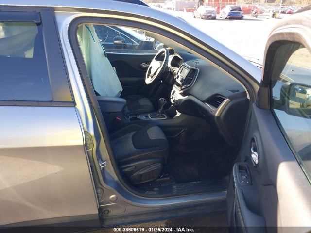 2016 JEEP CHEROKEE SPORT VIN: 1C4PJLAB3GW222486