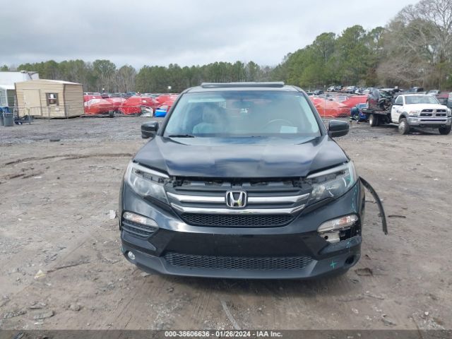 5FNYF5H54GB034257 Honda Pilot Ex-l