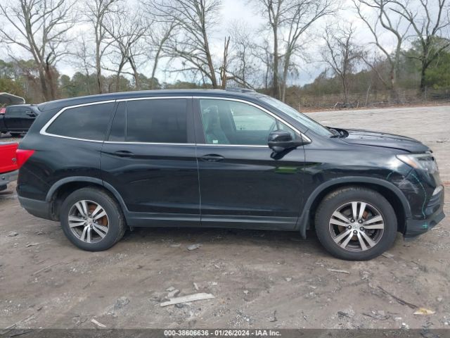 5FNYF5H54GB034257 Honda Pilot Ex-l