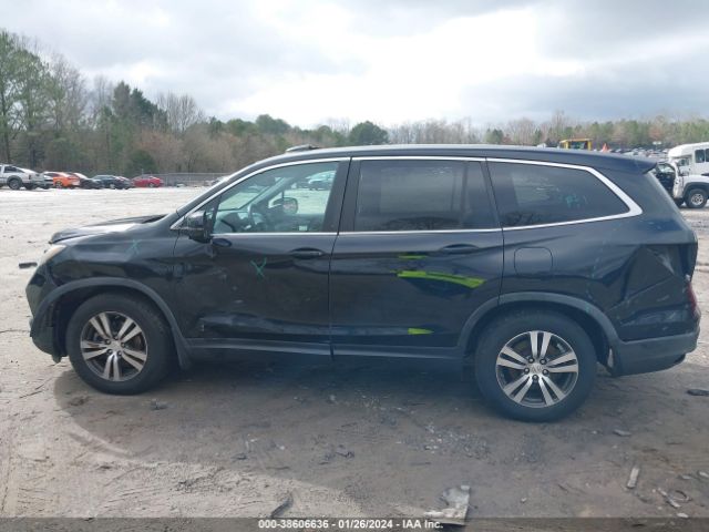 5FNYF5H54GB034257 Honda Pilot Ex-l