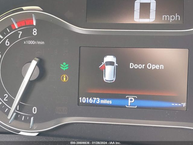 5FNYF5H54GB034257 Honda Pilot Ex-l